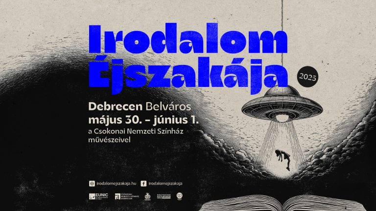 Notte della Letteratura Debrecen