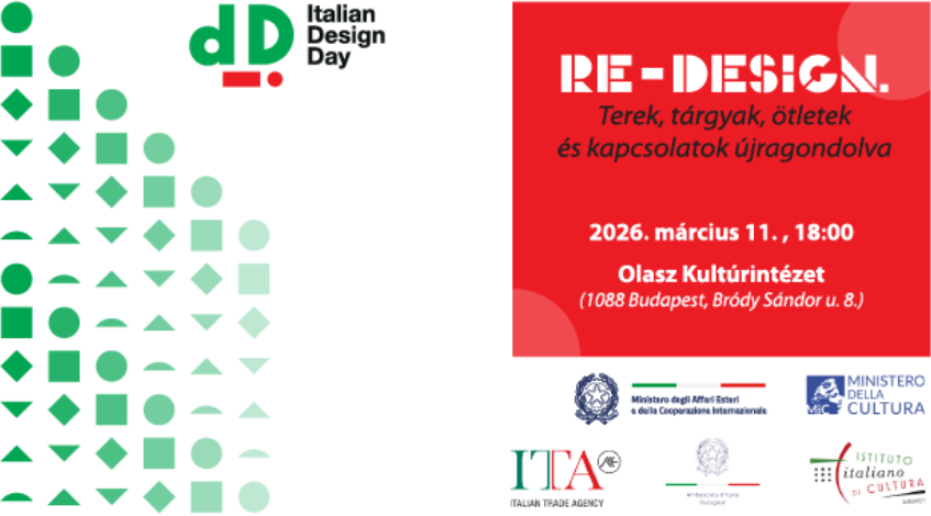 11 marzo 2026 18:00 - Italian Design Day