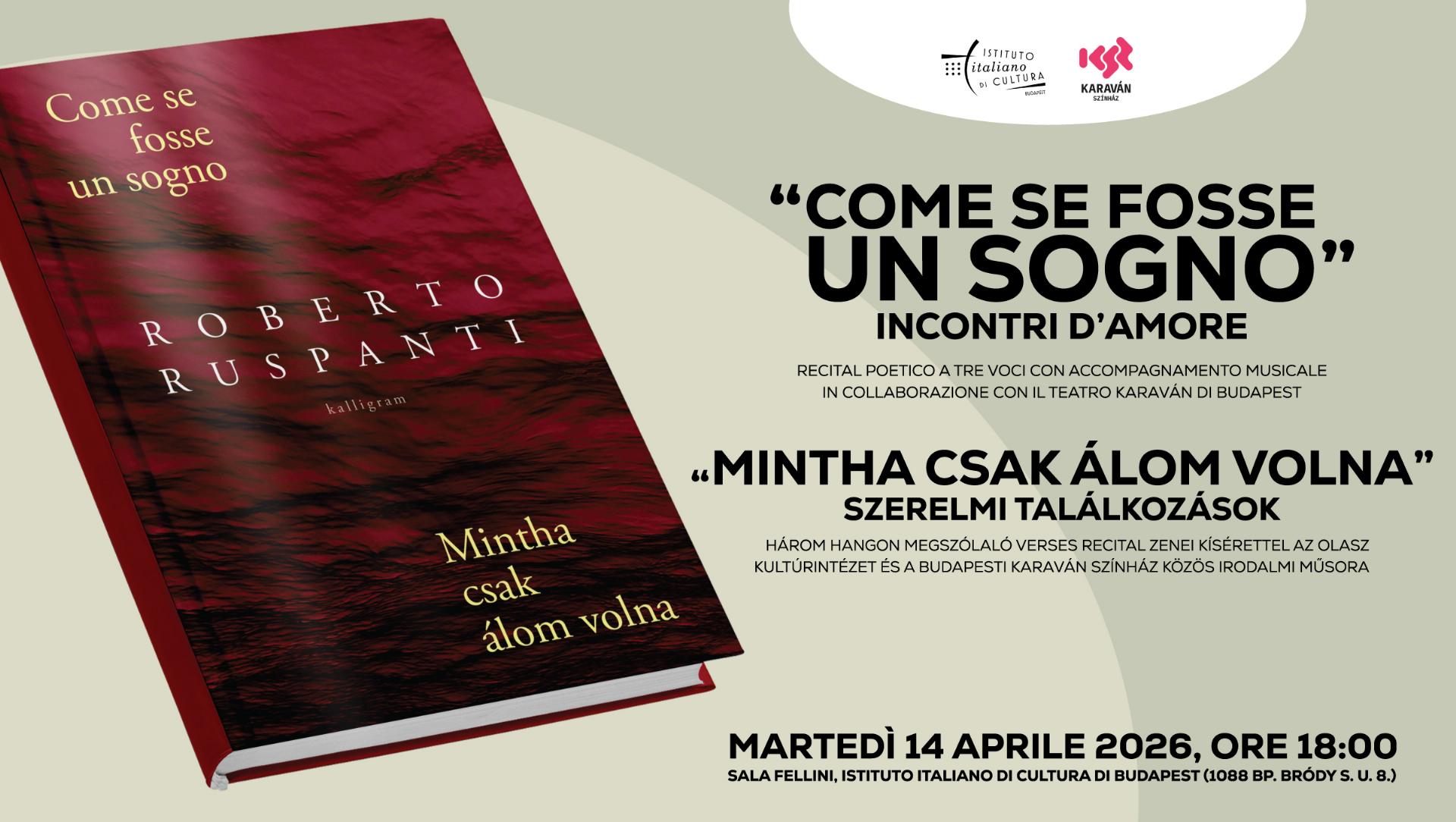 Poster_WEB_ComeFosseSogno