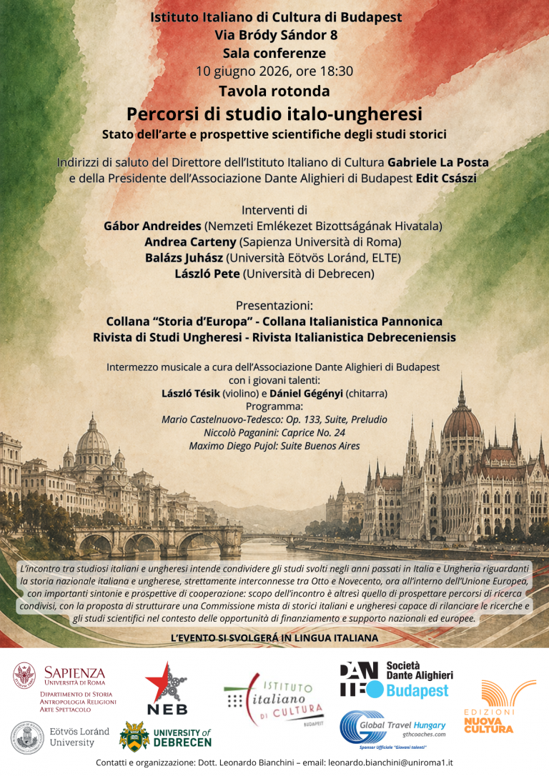 Percorsi di studio italo-ungheresi