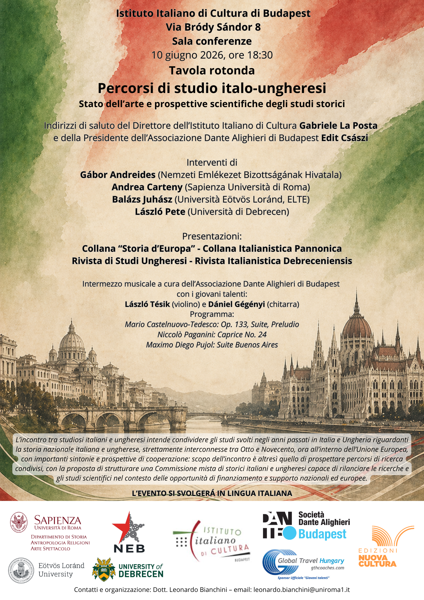 Percorsi di studio italo-ungheresi