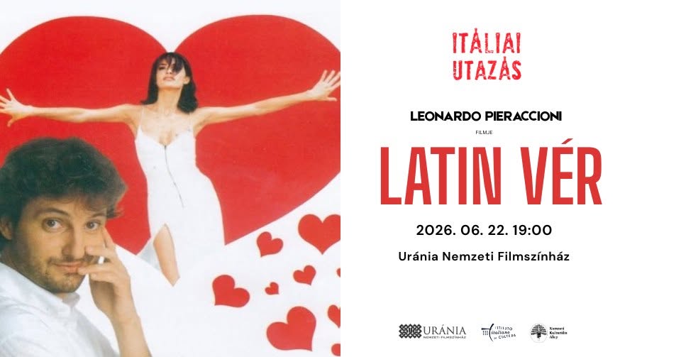 22 giugno 2026, ore 19:00 - Rassegna ”Viaggio in Italia” – ”Il ciclone” di Leonardo Pieraccioni