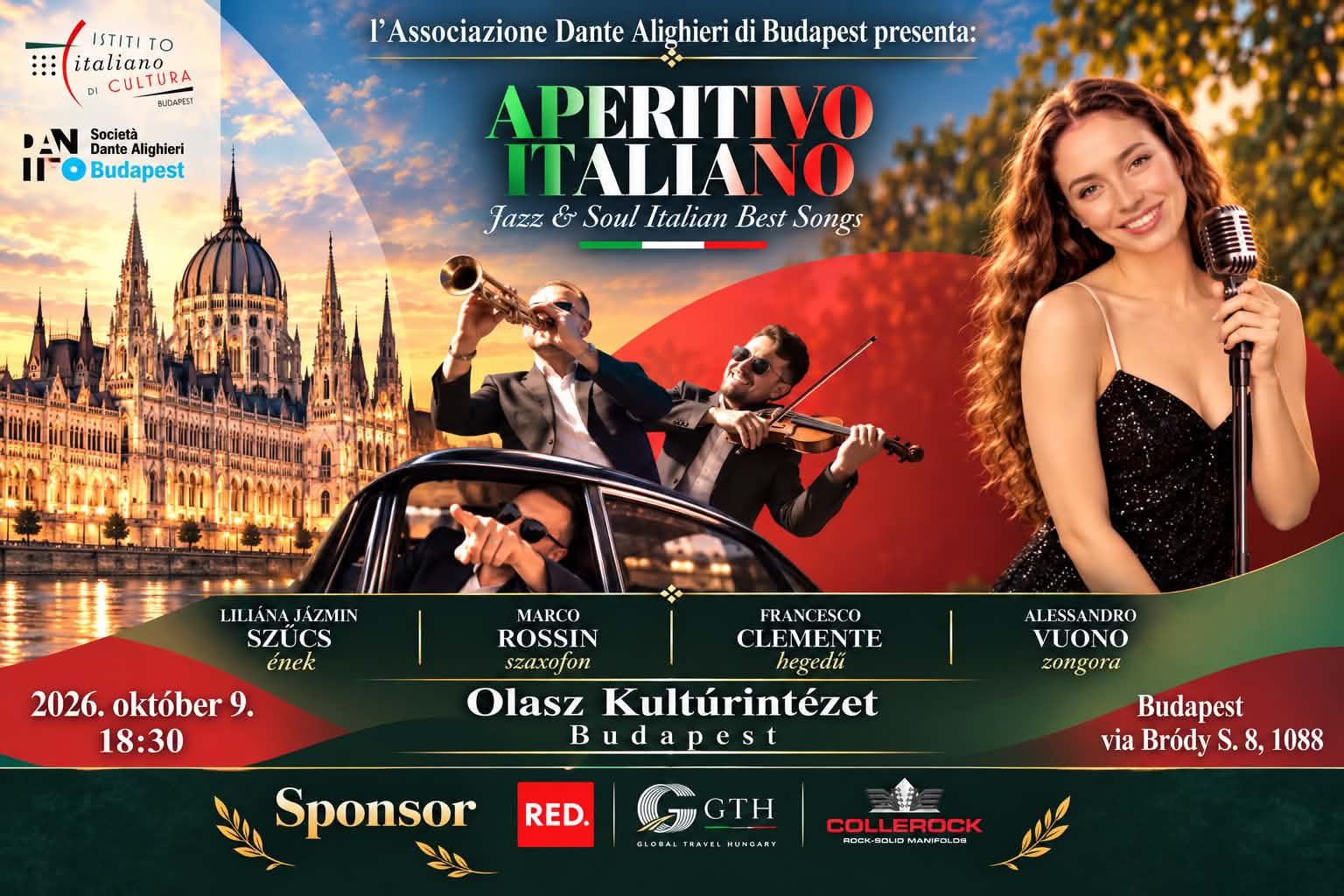 Aperitivo Italiano 2026 10 09