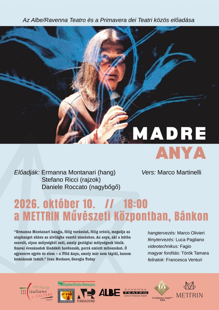 Új Madre A3 HU 20261010
