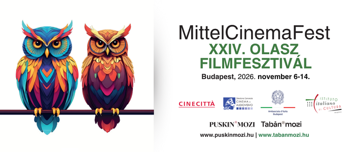 XXIV MittelCinemaFest – Festival Centro Europeo del Cinema Italiano – 2026